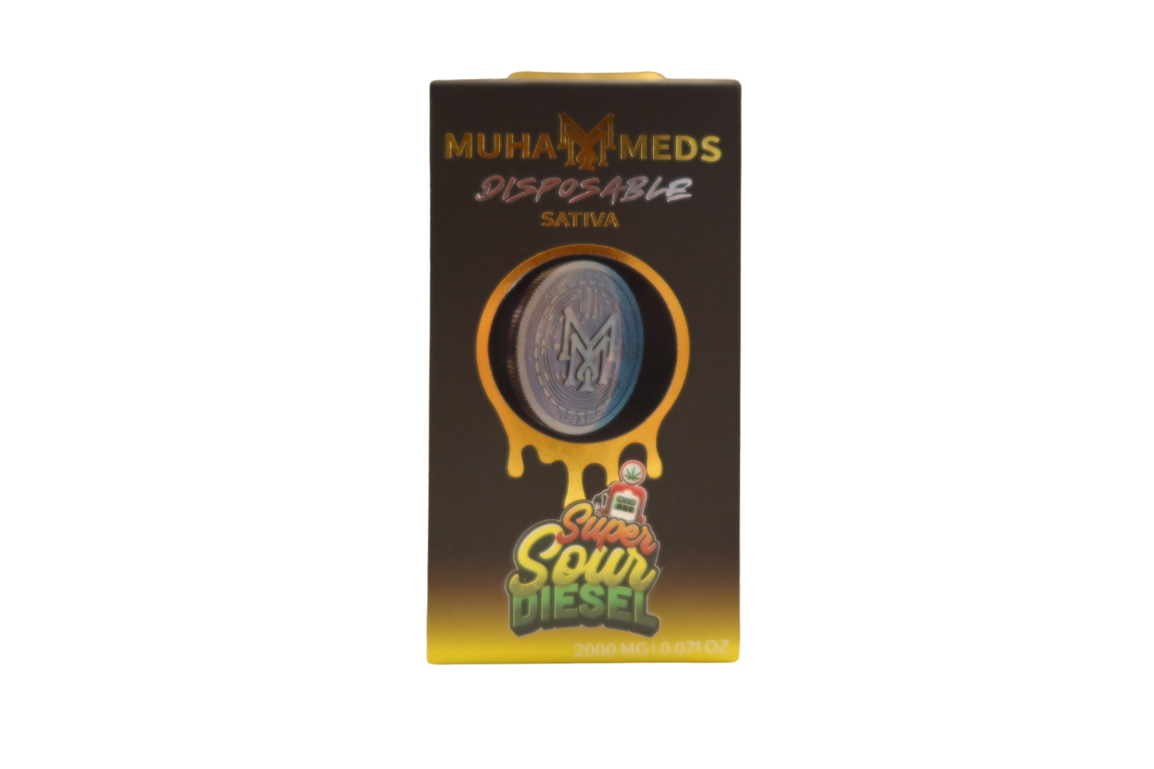 Muha Meds Super Sour Diesel