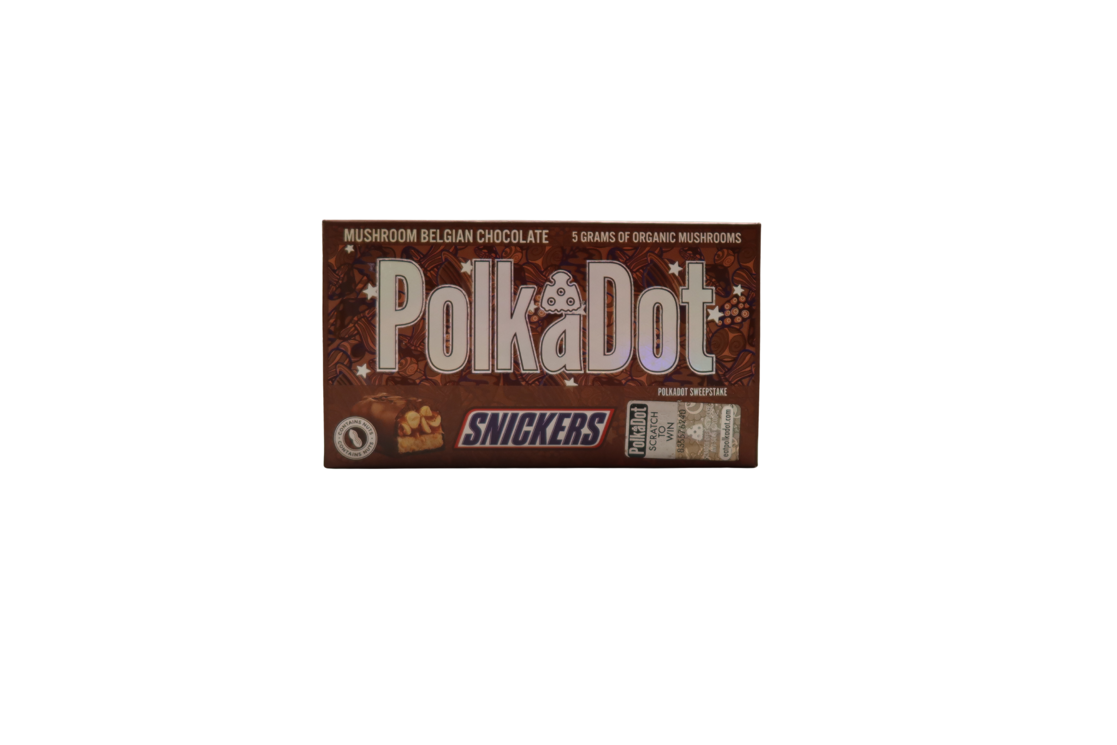 Polkadot Snickers Bar